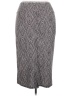 Lularoe Chevron-herringbone Gray Casual Skirt Size 2X - photo 2