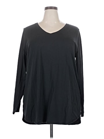 Soft Surroundings 3/4 Sleeve T-Shirt (view 1)