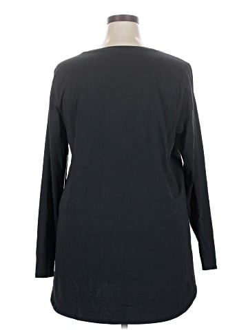 Soft Surroundings 3/4 Sleeve T-Shirt (view 2)