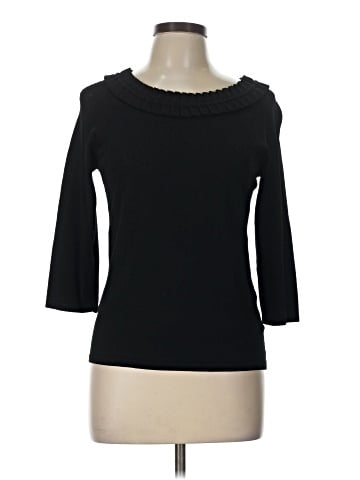 Jones New York Signature 3/4 Sleeve Top (view 1)