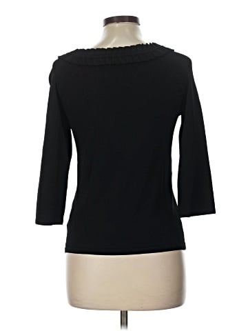 Jones New York Signature 3/4 Sleeve Top (view 2)