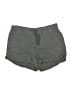 Caslon Chevron-herringbone Gray Shorts Size M - photo 1