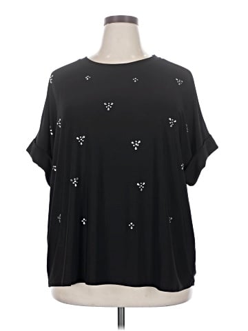 Cato Short Sleeve Blouse (view 1)