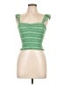 Forever 21 Green Sleeveless Top Size L - photo 1