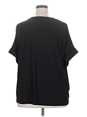 Cato Short Sleeve Blouse (view 2)