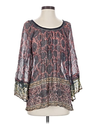 Plenty By Tracy Reese 3/4 Sleeve T-Shirt (view 1)