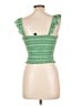 Forever 21 Green Sleeveless Top Size L - photo 2