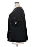 Cato Stars Black Short Sleeve Blouse Size 22 - photo 5
