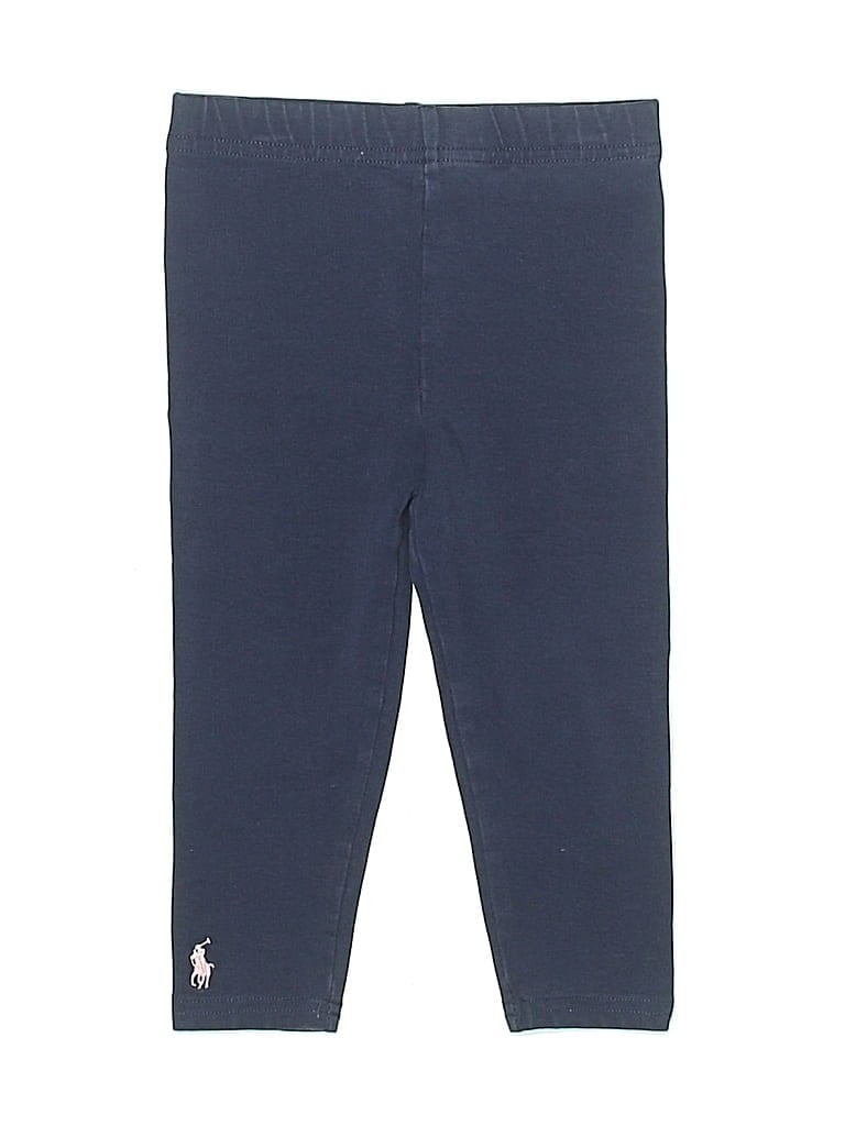 Pre-owned Ralph Lauren Kids' Active Pants In Blue