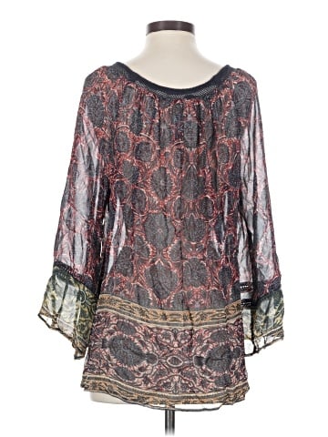 Plenty By Tracy Reese 3/4 Sleeve T-Shirt (view 2)