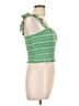 Forever 21 Green Sleeveless Top Size L - photo 4