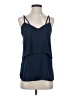 Tinley Road 100% Polyester Blue Sleeveless Top Size S - photo 1