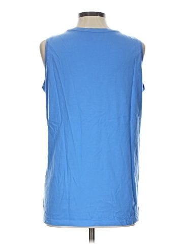 Lands' End Sleeveless T-Shirt (view 2)