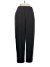 French Connection 100% Polyester Solid Black Casual Pants Size 2 - photo 1