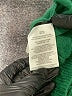 BCBGMAXAZRIA 100% Cashmere Green 3/4 Sleeve Top Size XS - photo 8