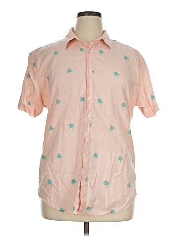City Streets Short Sleeve Button-Down Shirt (view 1)