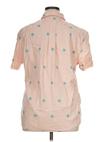 City Streets Short Sleeve Button-Down Shirt (view 2)