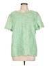 Alfred Dunner Green Short Sleeve Blouse Size L - photo 1