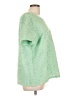 Alfred Dunner Green Short Sleeve Blouse Size L - photo 4