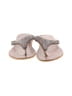 Laid Back London Gray Flip Flops Size EU 38 - photo 2