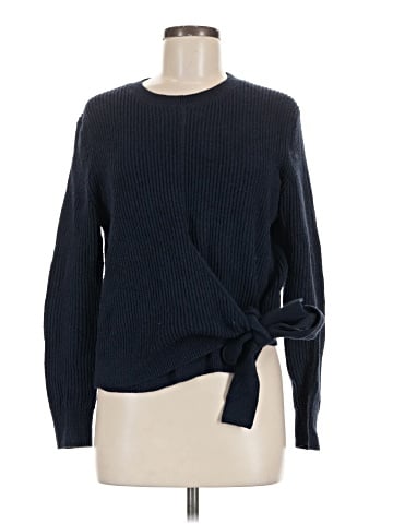 Madewell Side-Tie Pullover Sweater (view 1)