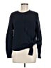 Madewell Blue Side-Tie Pullover Sweater Size M - photo 1