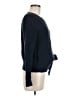 Madewell Blue Side-Tie Pullover Sweater Size M - photo 4