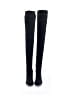 Bamboo Black Boots Size 6 1/2 - photo 2