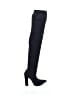 Bamboo Black Boots Size 6 1/2 - photo 1