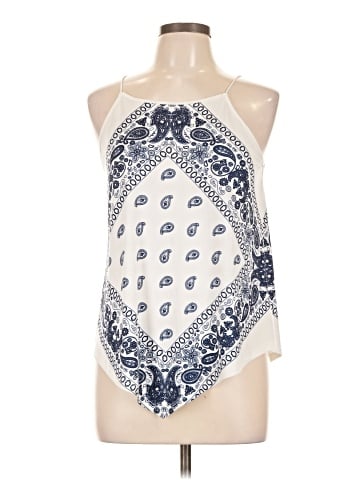 Lavish Sleeveless Blouse (view 1)