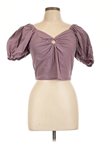 Sim & Sam Short Sleeve Blouse (view 1)