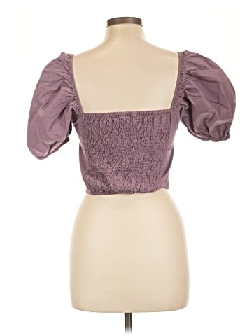 Sim & Sam Short Sleeve Blouse (view 2)