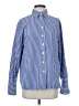 Legacy Stripes Blue Long Sleeve Button-Down Shirt Size 2 - photo 1