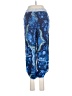 E by Eloise Paisley Blue Casual Pants Size S - photo 2