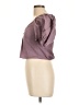 Sim & Sam 100% Cotton Purple Short Sleeve Blouse Size L (estimated) - photo 5