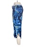 E by Eloise Paisley Blue Casual Pants Size S - photo 5