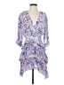 IRO Paisley Blue Cocktail Dress Size EU (FR) 34 / US 2 - photo 1