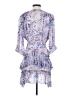 IRO Paisley Blue Cocktail Dress Size EU (FR) 34 / US 2 - photo 2