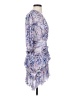 IRO Paisley Blue Cocktail Dress Size EU (FR) 34 / US 2 - photo 4