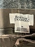 Boston Traders Solid Brown Khaki Shorts Size 16 - photo 3