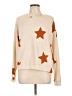 Paper Crane Stars Tan Sweatshirt Size L - photo 1