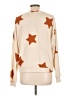 Paper Crane Stars Tan Sweatshirt Size L - photo 2