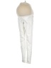 Isabel Maternity Ivory Jeggings Size 4 Maternity - photo 1