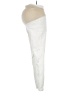 Isabel Maternity Ivory Jeggings Size 4 Maternity - photo 5