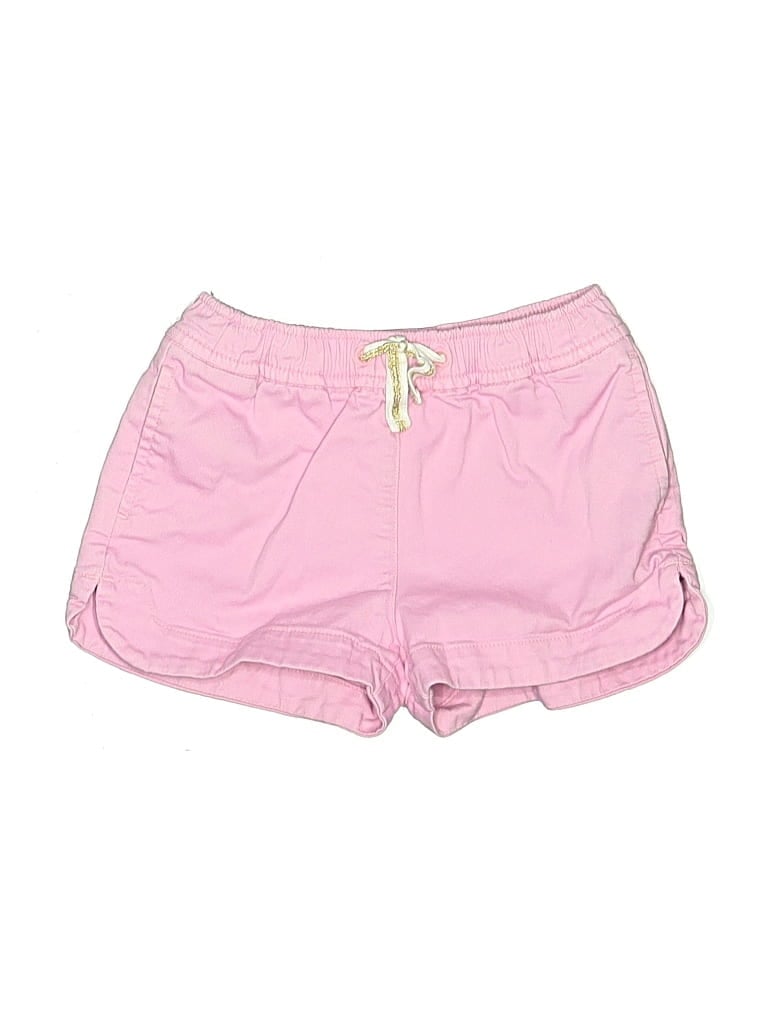 Pre-owned Crewcuts Kids' Shorts In Pink