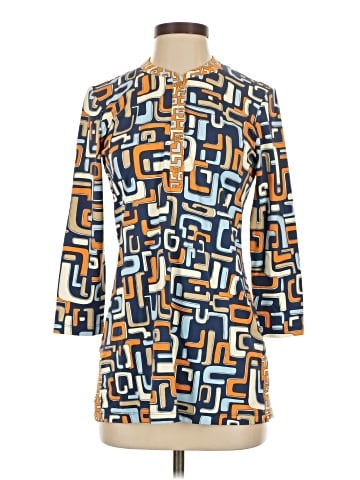 J. McLaughlin 3/4 Sleeve Button-Down Shirt (view 1)