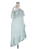 No Boundaries 100% Recycled Polyester Teal Cocktail Dress Size XXL - photo 4