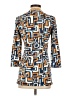 J. McLaughlin Blue 3/4 Sleeve Button-Down Shirt Size XS - photo 2