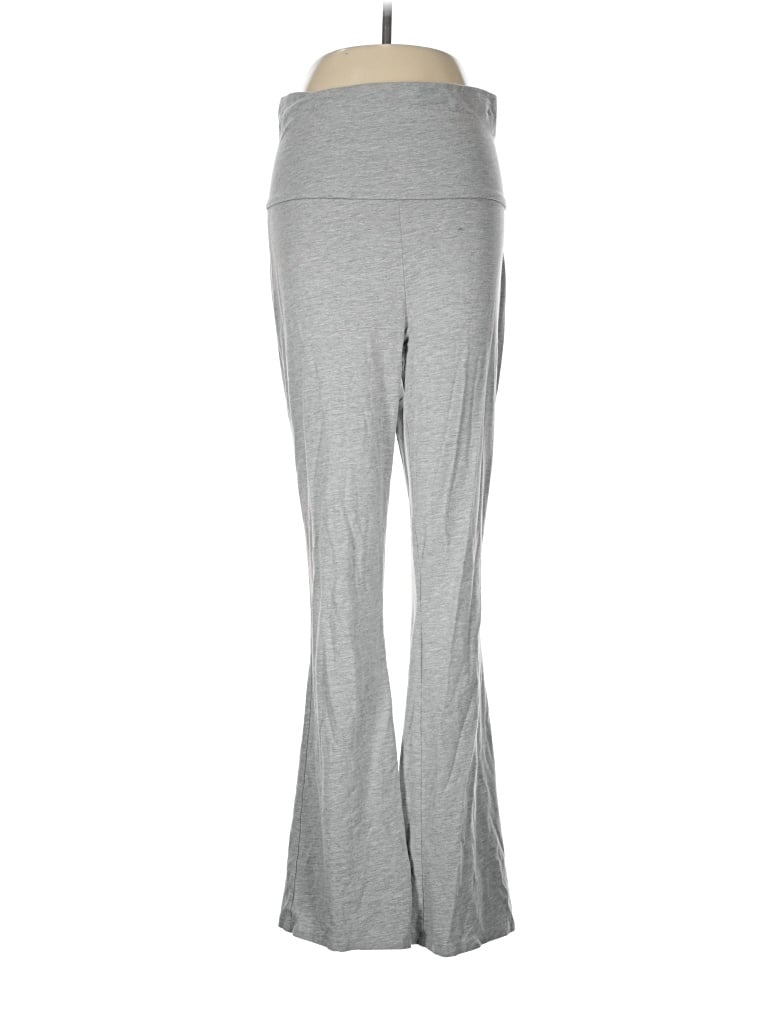 Pre-owned Gina Tricot Active Pants In Gray