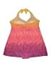Islander Pink One Piece Swimsuit Size 18 - photo 2